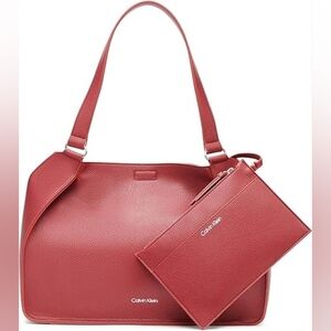 Calvin Klein Estelle Novelty Satchel